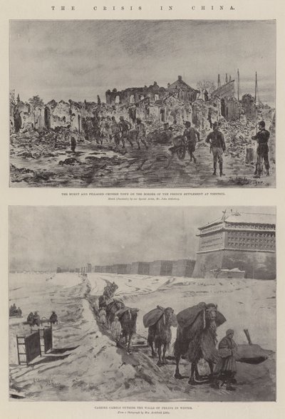 The Crisis in China by Johann Nepomuk Schonberg